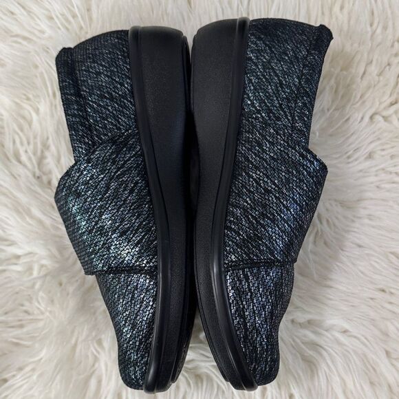 Alegria Women’s Blue Metallic Comfortable Shoes Size 39 - Picture 9 of 9